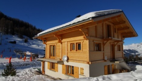 Chalet Sorbier  Ski Chalet